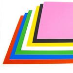 Bazic Foam Board, 20" x 30", Black, White Foam Core, 6/Bundle (BAZ594-6)