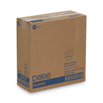 Sip-Through Dome Hot Drink Lids, Fits 10 oz Hot Cups, Plastic, White, 100/Pack