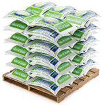 Scotwood Industries Green Scapes Pet Friendly Ice Melt Pellets, 50 lb. Bag, 50 Bags/Pallet, 2 Pallets (50BGREEN2P)