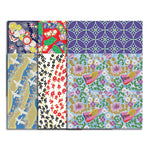Roylco Really Big Origami Paper, 12" x 12", Multicolored, 30 Sheets/Pack (R-15208)