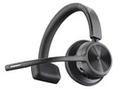 Poly Voyager 4310 Noise Canceling On-Ear Headset, Bluetooth, Black (77Y95AA)