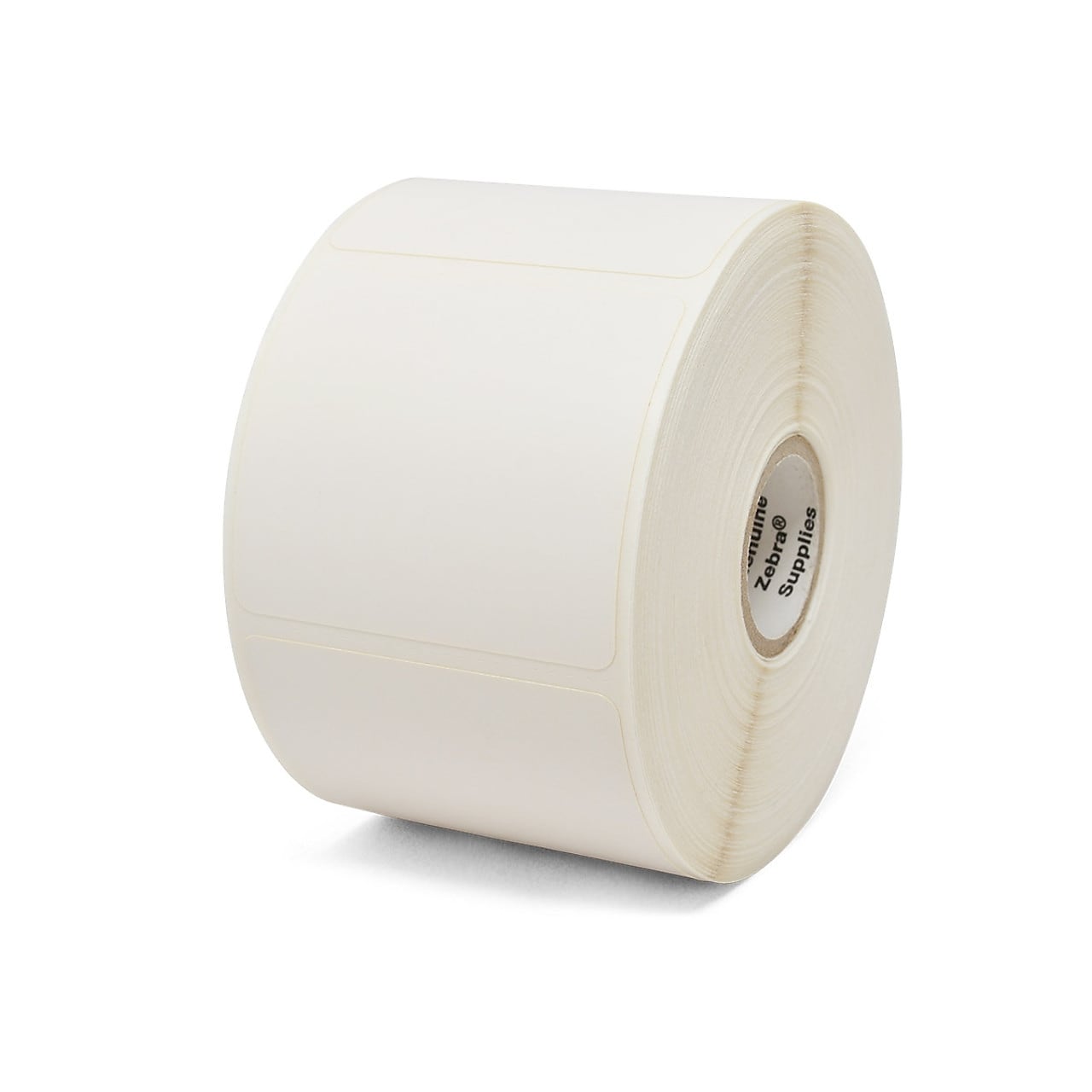 Zebra Technologies Z-Select 4000D Thermal Transfer Labels, 2 1/2" x 2 1/4", Bright White, 1000/Roll, 4 Rolls/Box (10010041)