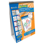 NewPath Learning STEM Engineering Design Process Classroom Flip Charts, Tabletop, 12" x 18", 10/Set (NP-343901)