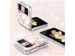 i-Blason Cosmo Marble Pink Snap Case for Samsung Galaxy Z Flip4 (Galaxy2022-ZFlip4-5G-Cosmo-Marble)