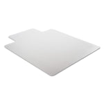 Alera Carpet Chair Mat with Lip, 36" x 48'', Low-Pile, Clear (ALEMAT3648CFPL)