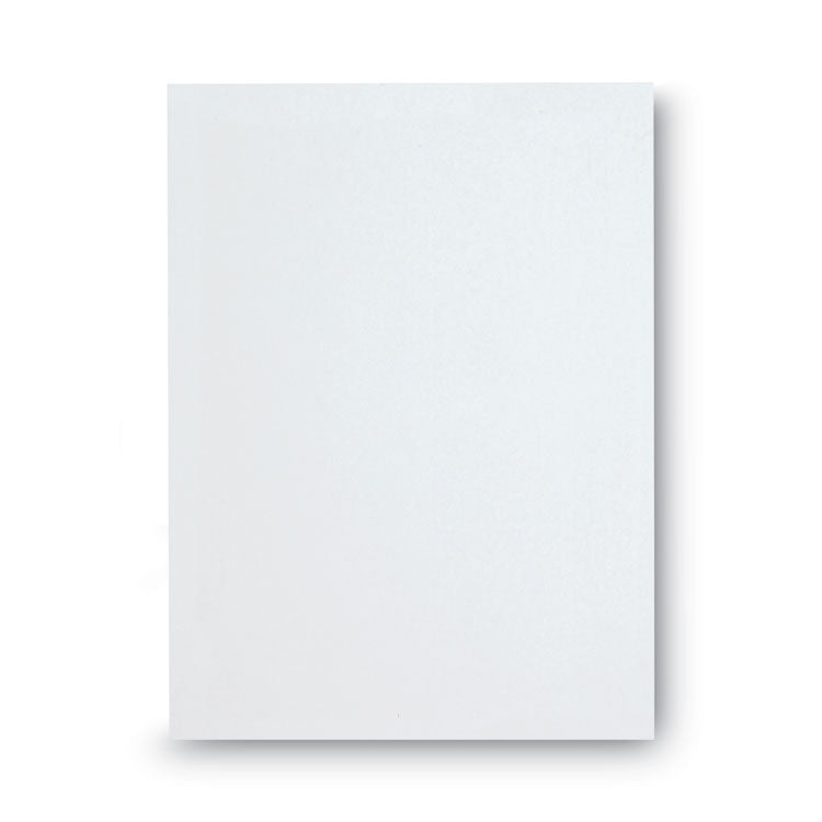 Catalog Envelope, 28 lb Bond Weight Paper, #10 1/2, Square Flap, Gummed Closure, 9 x 12, White, 100/Box