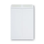 Catalog Envelope, 28 lb Bond Weight Paper, #10 1/2, Square Flap, Gummed Closure, 9 x 12, White, 100/Box