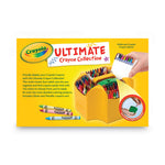 Ultimate Crayon Case, Sharpener Caddy, 152 Colors