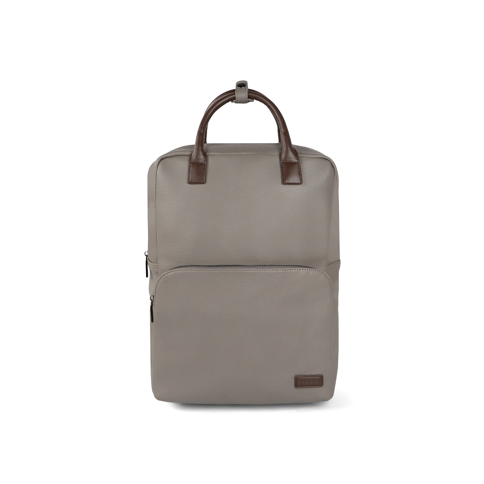 Bugatti Contrast Laptop Backpack, Medium, Grey (BKP2466BU-GREY)