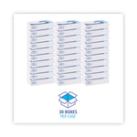 Office Packs Facial Tissue, 2-Ply, White, Flat Box, 100 Sheets/box, 30 Boxes/carton