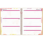 2026 AT-A-GLANCE Watercolors 8.5" x 11" Weekly & Monthly Planner, Paper Cover, Multicolor (791-905G-26)