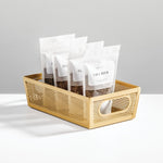mDesign Steel Organizer, PC Soft Brass (25984)