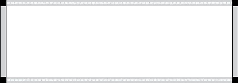 Continuous Direct Thermal Printer Label, 1" Core, 4 x 1-1/2"