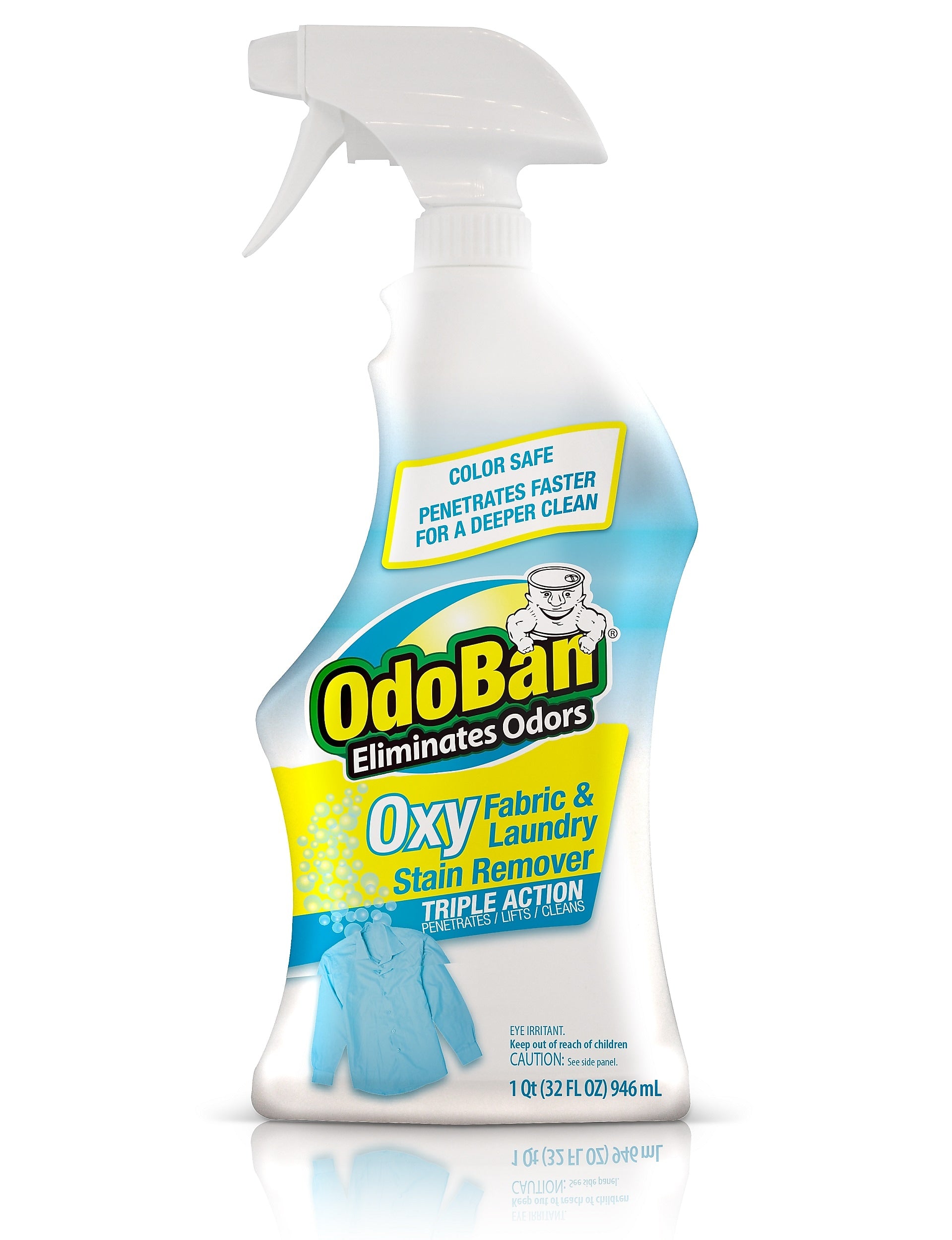 OdoBan Oxy Fabric and Laundry Stain Remover, 32 oz. (9615C01-Q)