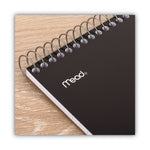 Stiff-Back Wire Bound Notepad, Medium/college Rule, Navy Cover, 70 White 8.5 X 11.5 Sheets
