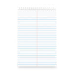 Steno Pads, Gregg Rule, Red Cover, 80 White 6 X 9 Sheets, 6/pack