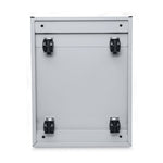 File Pedestal, Left Or Right, 2 Legal/letter-Size File Drawers, Light Gray, 14.96" X 19.29" X 27.75"