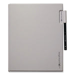 Boogie Board Polyurethane 11.1" Blackboard Folio, Gray (BP20160001)