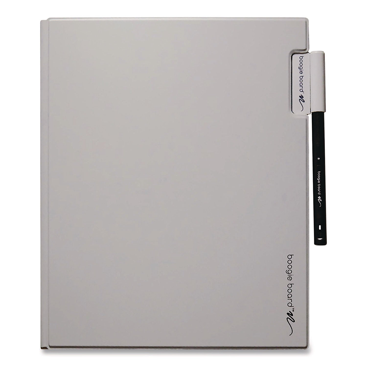 Boogie Board Polyurethane 11.1" Blackboard Folio, Gray (BP20160001)