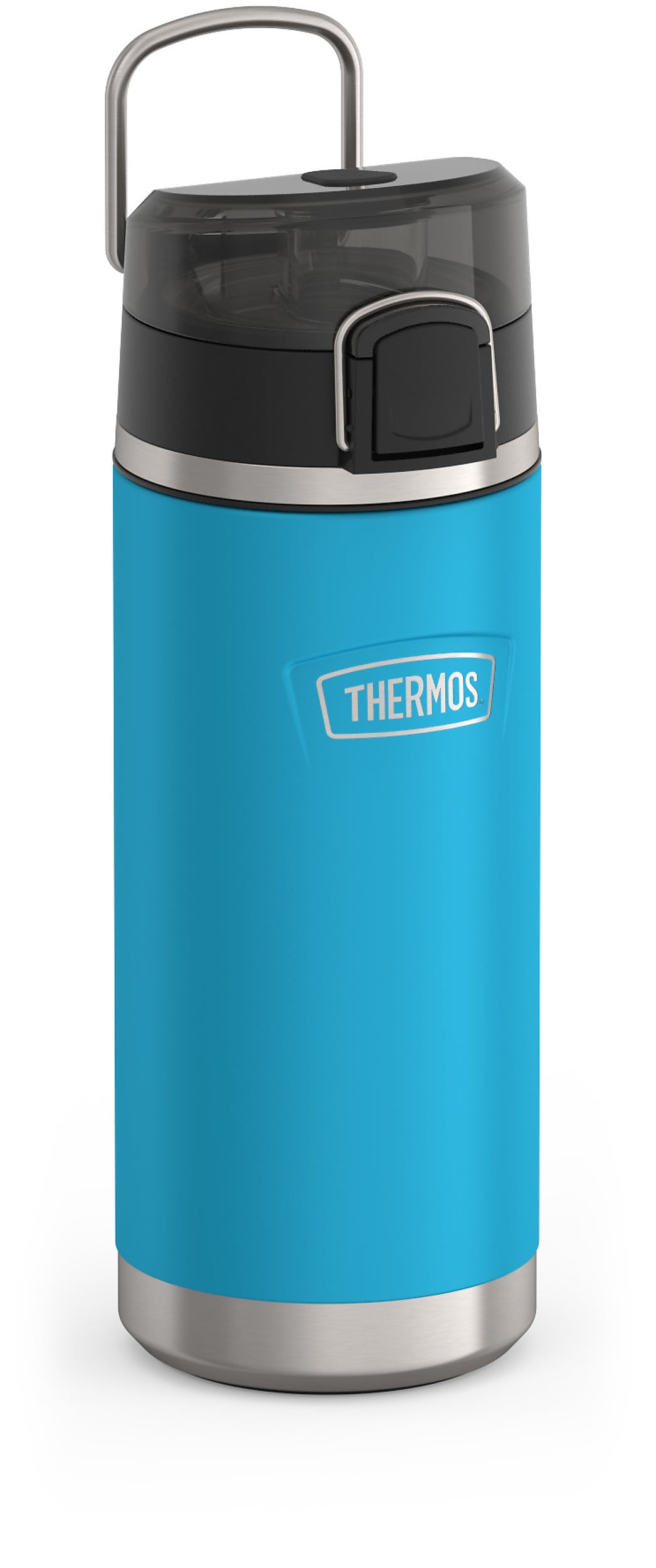 Thermos Icon Stainless Steel Vacuum Insulated Water Bottle, 18 oz., Dark Teal (EAIS2504DT4)