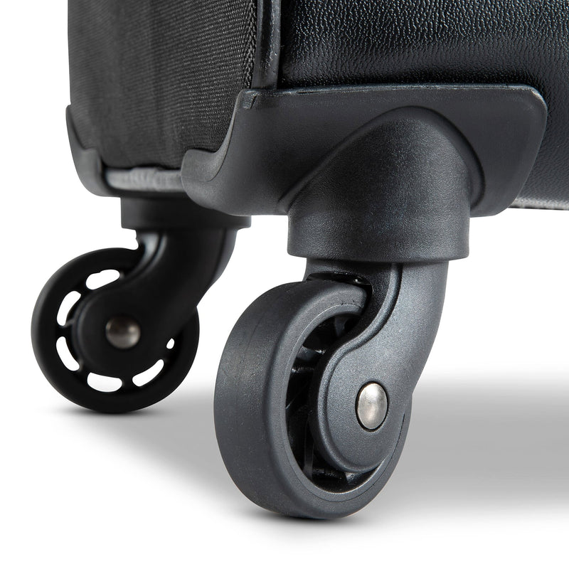 Skyway Luggage Seville 2.0 5-Piece Spinner Luggage Set, Black (43S-5P-001-SET)