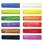 Prang Freart Sidewalk Chalk, Assorted Colors, 12/Box (DIX15360)