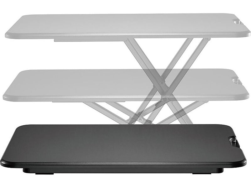 Amer 26" x 19" Desktop Riser for Laptops, Black (EZUP2619)