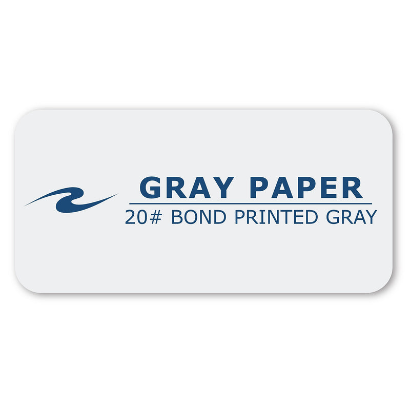 Roaring Spring Paper Products Whitelines 1-Subject Smart Notebook, 8.5" x 11", Graph Ruled, Gray/Silver (17001)