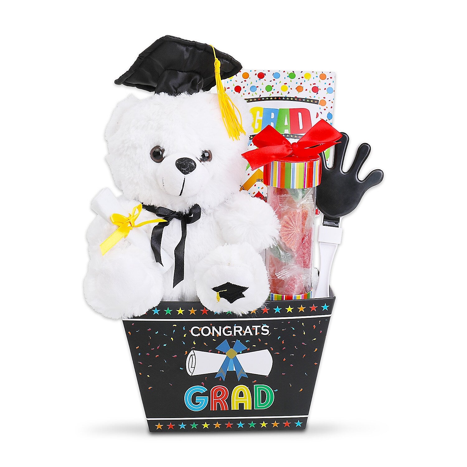 Alder Creek Grad's Best Friend Gift Basket (FG07767)