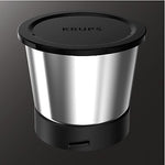 Krups Silent Vortex Blade Coffee Grinder, Black (GX332850)