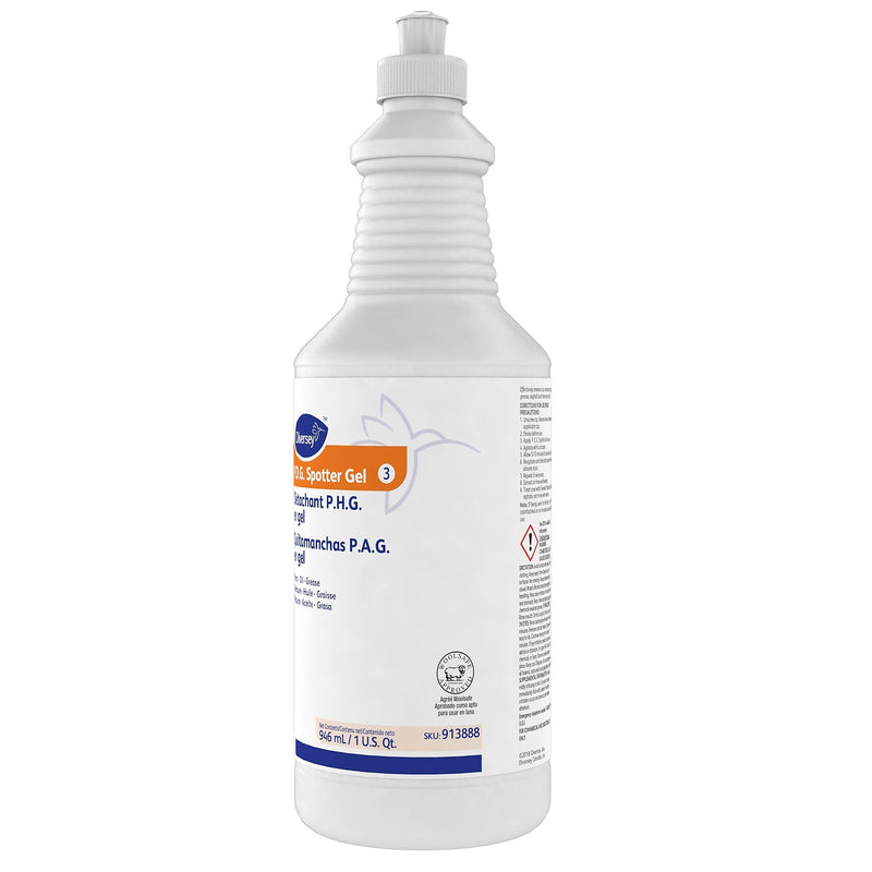 Diversey P.O.G. Spotter Gel Paint, Oil and Grease Spotter Gel, 32 Oz. (913888)