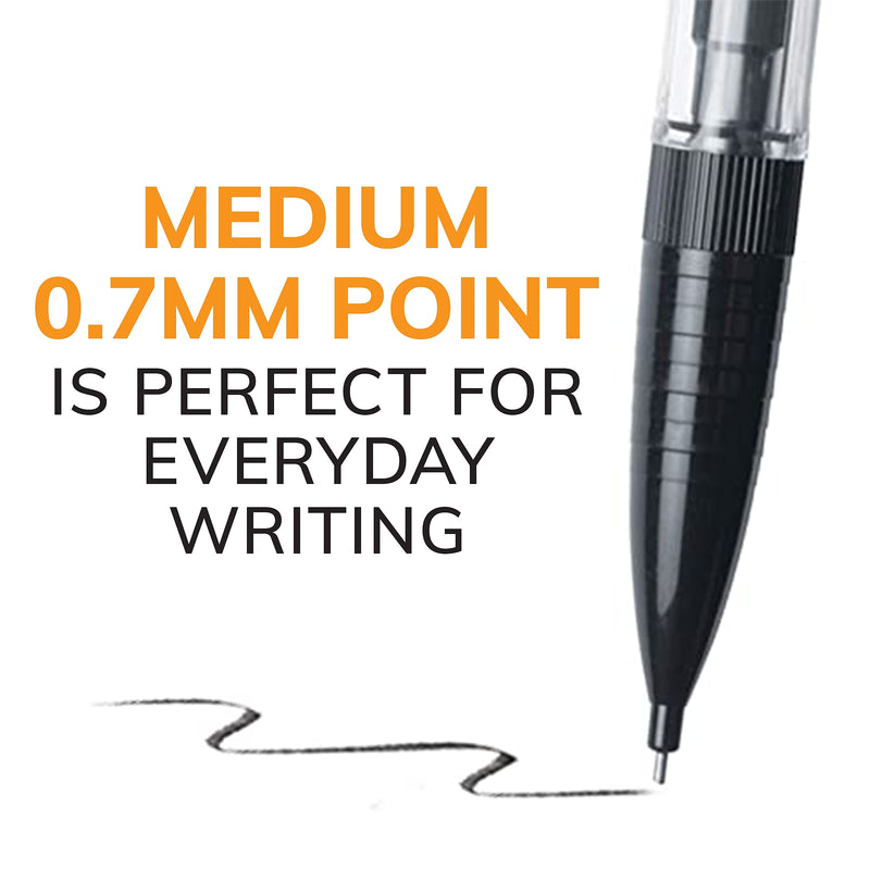 BIC Xtra Smooth Mechanical Pencils, 0.7mm, #2 Medium Lead, Dozen (90085/MP11)