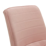ELLE Decor Adelaide Armless Fabric Task Chair, Pink (48214A)