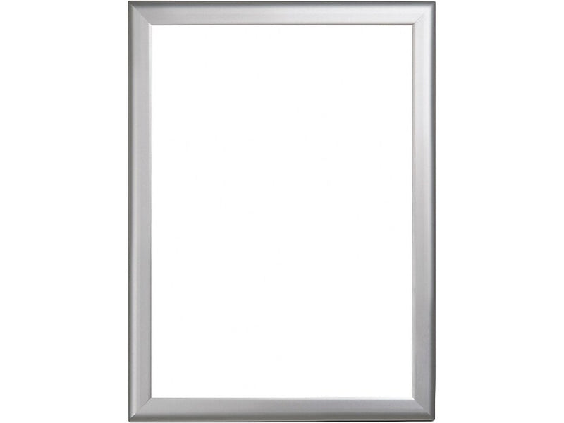 Azar Dry-Erase Whiteboard, Aluminum Frame, 24" x 18" (300228)