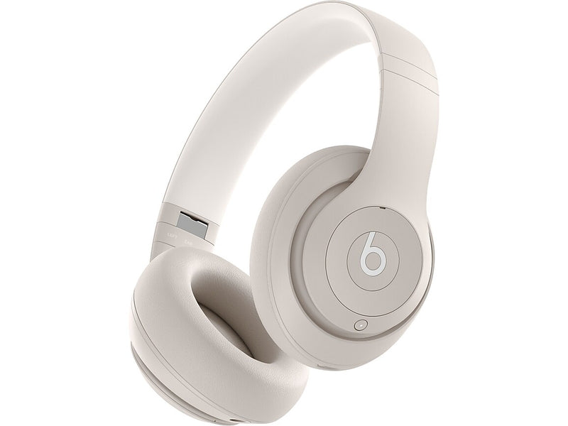 Beats Studio Pro Wireless Active Noise Canceling Bluetooth Surround Sound Over-the-Ear Headset, Sandstone (MQTR3LL/A)