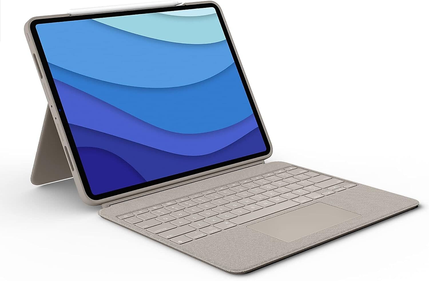Logitech Combo Touch Keyboard/Cover Case for 12.9" Apple iPad (920-010119)
