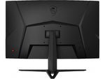 MSI Optix Refurbished 31.5" Curved 165 Hz LED Monitor, Black (OPTIX G32C4W)