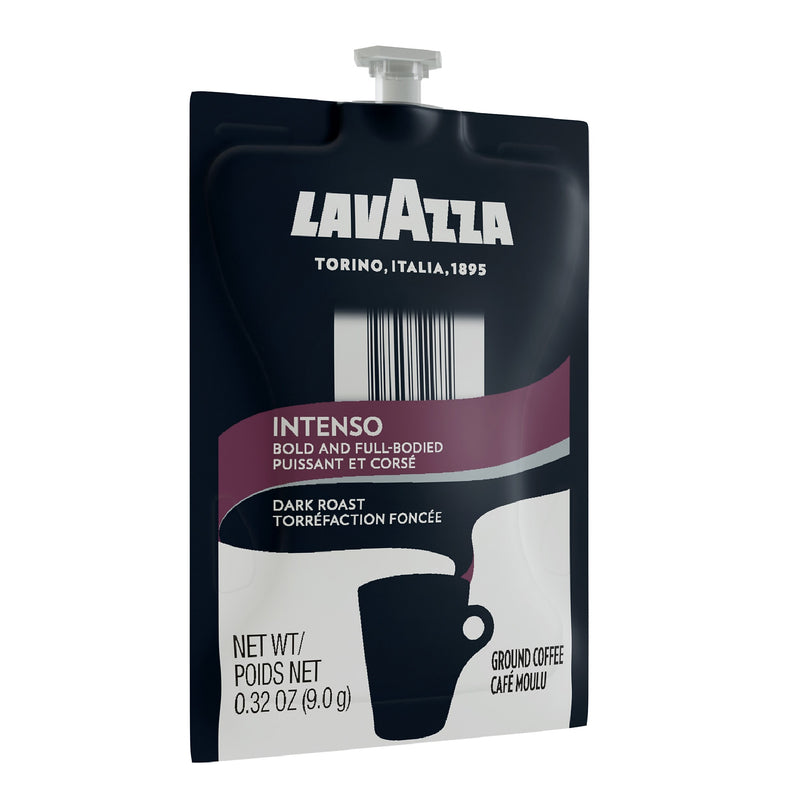 Lavazza Opera Intenso Coffee Flavia Freshpacks, Dark Roast, 76/Carton (MDR01041)
