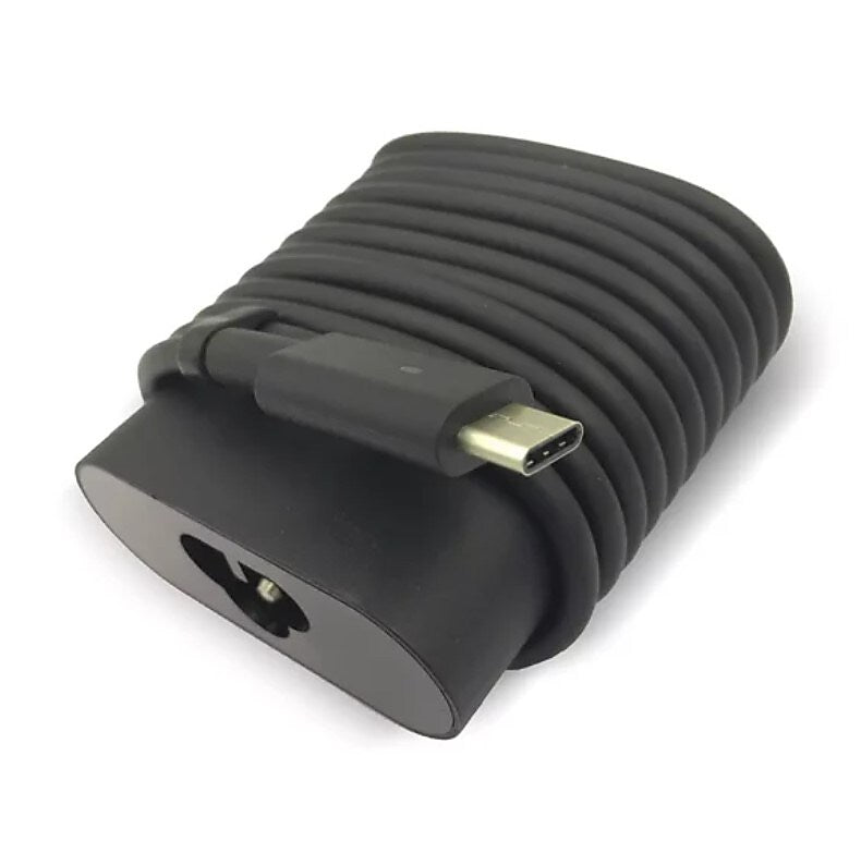 Dell 45W USB-C AC Adapter for Dell Laptops, Black (FTHM3)
