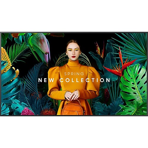 Samsung 65" Commercial Display for Digital Signage (QH65C)