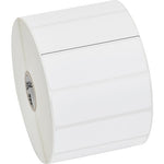 Zebra Barcode Thermal Label, 3" x 1", White (10015782)