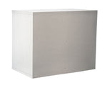 AdirOffice 500 Series 12-Compartment Literature Organizers, 20" x 11.8", White, 2/Pack (500-12-WHI-2PK)