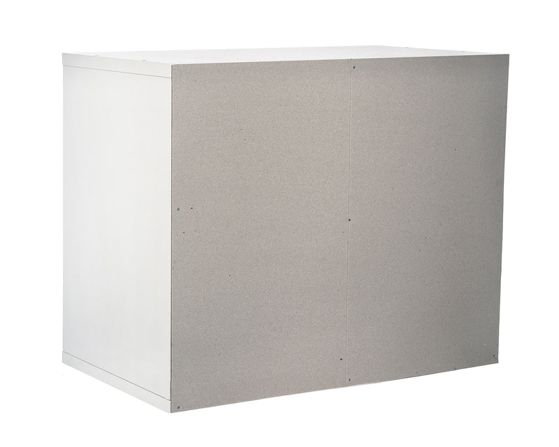 AdirOffice 500 Series 12-Compartment Literature Organizers, 20" x 11.8", White, 2/Pack (500-12-WHI-2PK)
