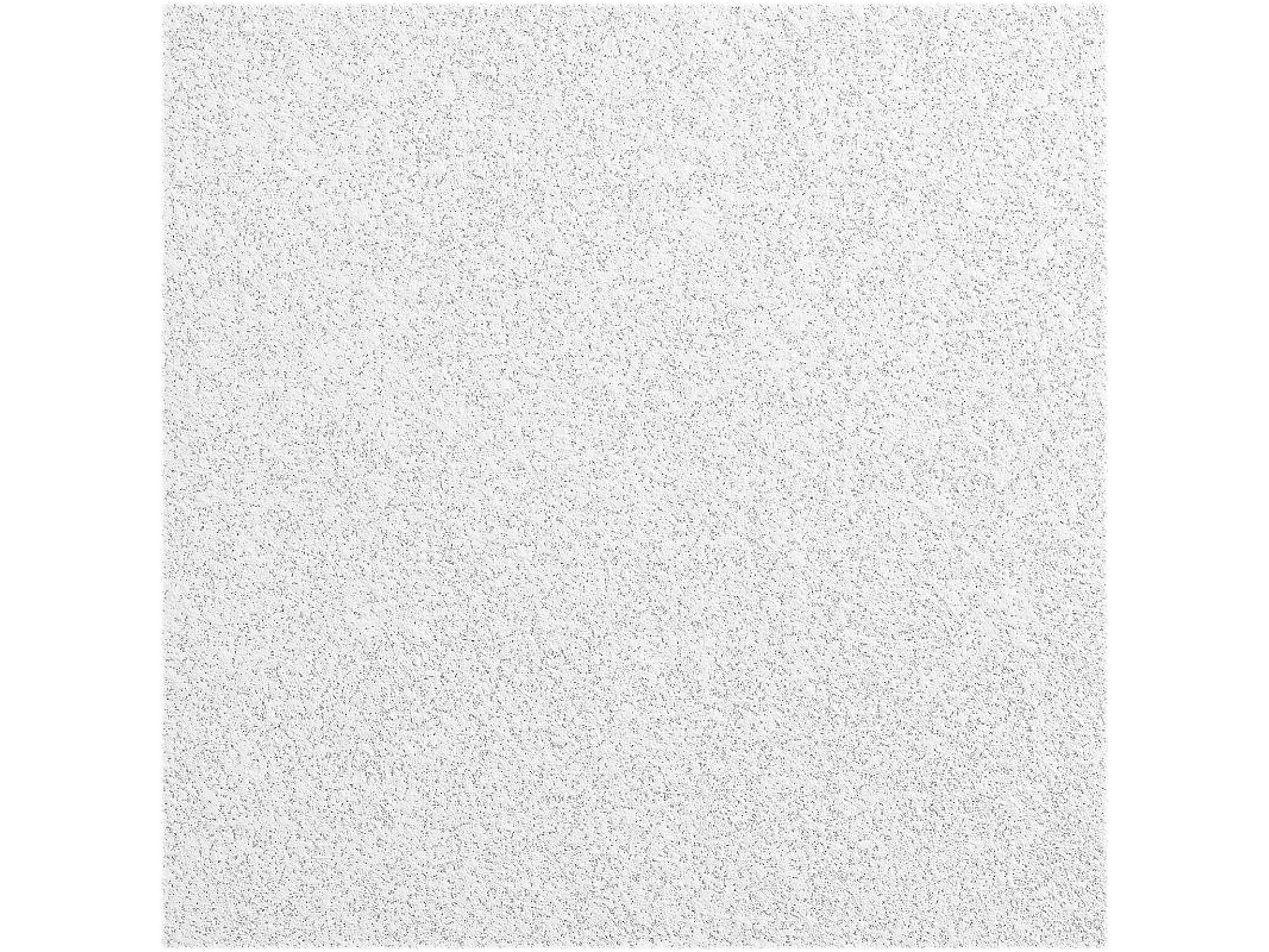 Armstrong ULTIMA Health Zone Lay-In Square Edge Ceiling Tile, 24" x 24", White, 12/Carton (BP1935A)