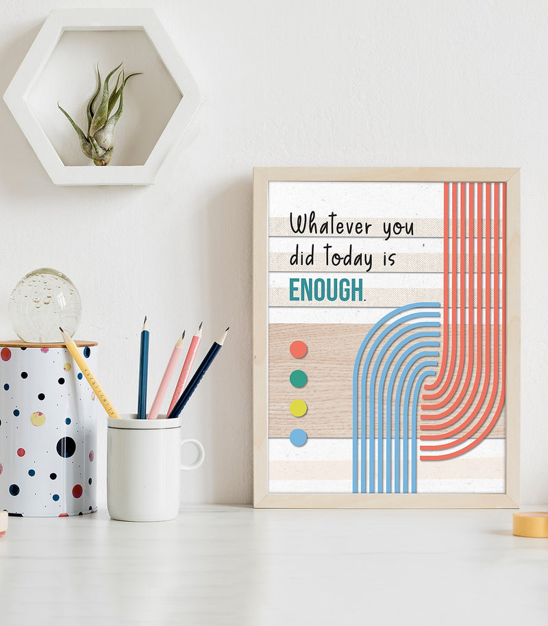 Carson Dellosa Education True to You 8.5" x 11" Motivational Classroom Mini Posters, 12/pack (106078)