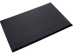 Crown Mats Alleviator Anti-Fatigue Mat, 36" x 60", Black (AZ 0035BK)