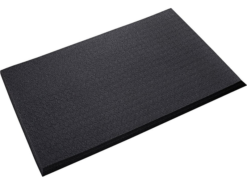 Crown Mats Alleviator Anti-Fatigue Mat, 36" x 60", Black (AZ 0035BK)