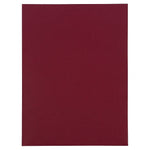 JAM Paper Linen 2 Pocket Cardstock Presentation Folder, Burgundy Linen, 100/Box (35113B)