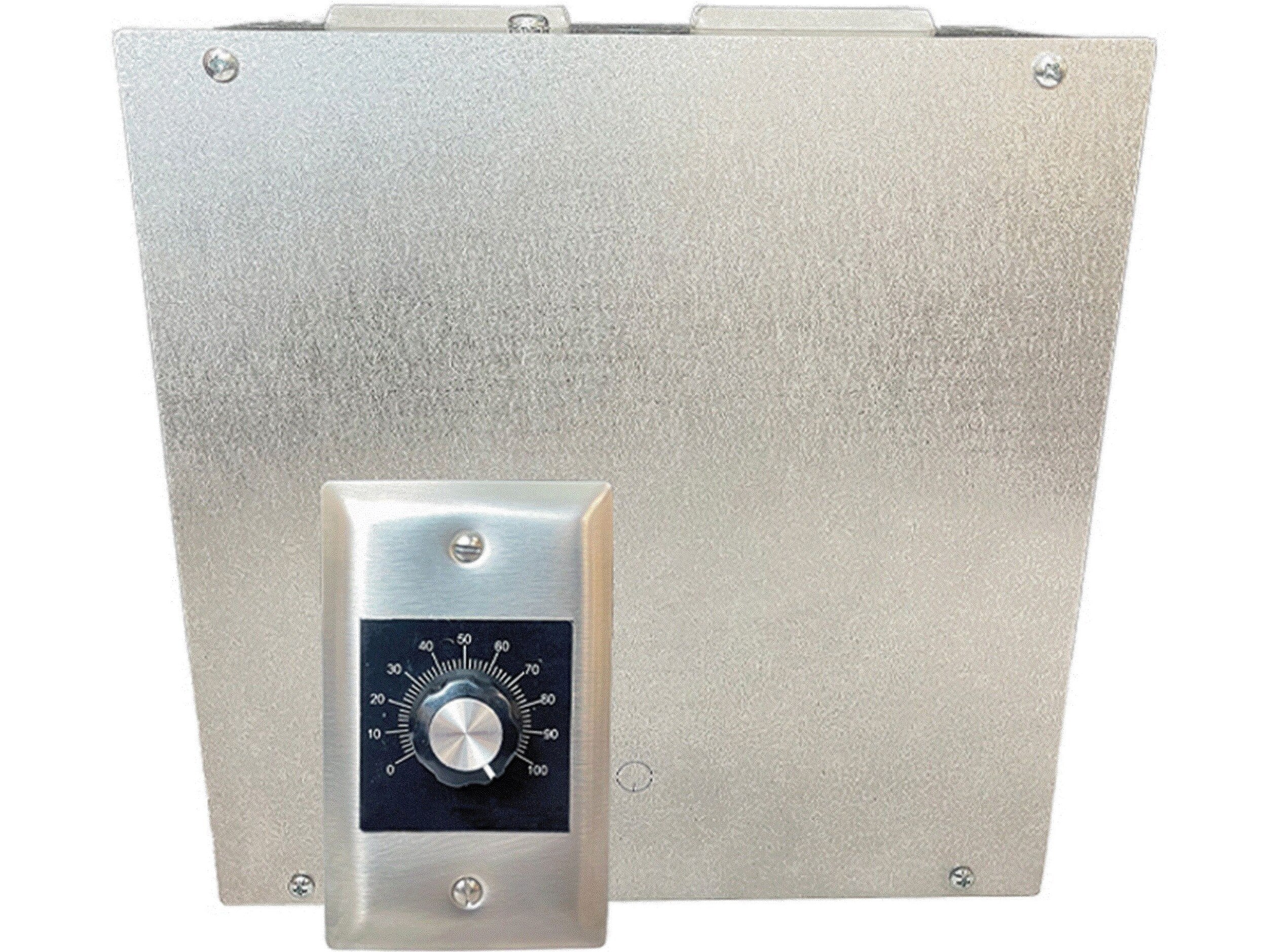 TPI Corporation Fostoria VHC-99 Variable Voltage Controller with Potentiometer, Silver/Black (04924802)