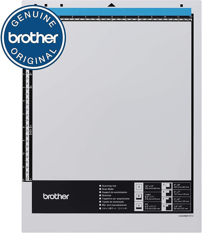 Brother ScanNCut DX Scanning Mat, 12" x 12" (CADXMATS12)